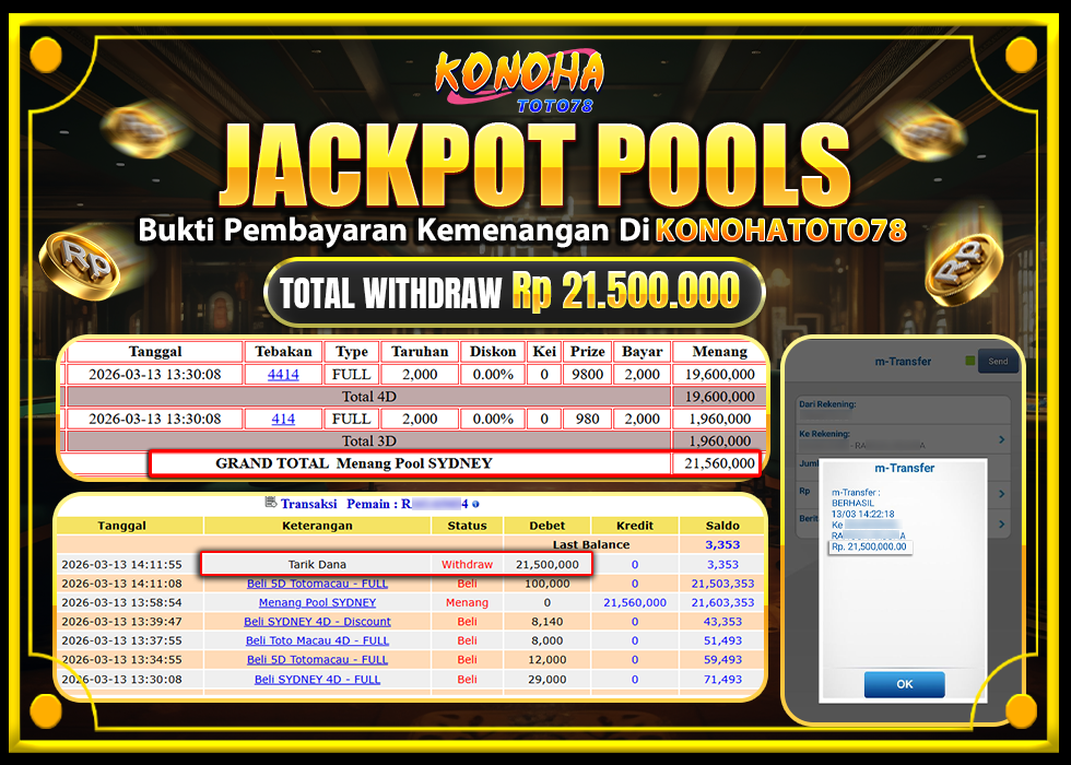 KONOHATOTO78 JACKPOT GATES OF OLYMPUS 1000 Rp.25.470.000,LUNAS